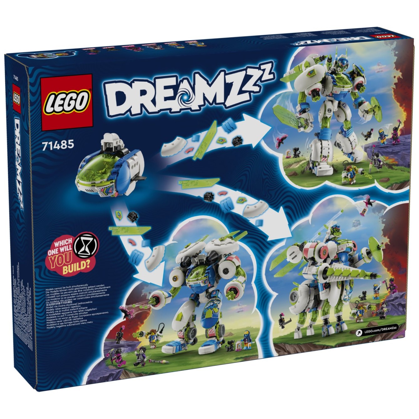 Kocke Dreamzzz Mateo i Z-Blob s viteškim bojnim robotom 71485