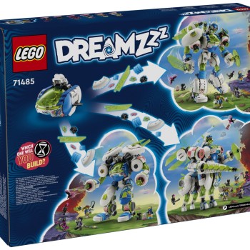 Kocke Dreamzzz Mateov in Z-Blobov viteški robotski oklep 71485