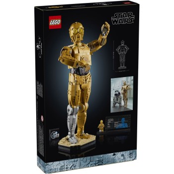 Kocke Star Wars 75398 C-3PO 75398 Kocke Star Wars 75398 C-3PO 75398