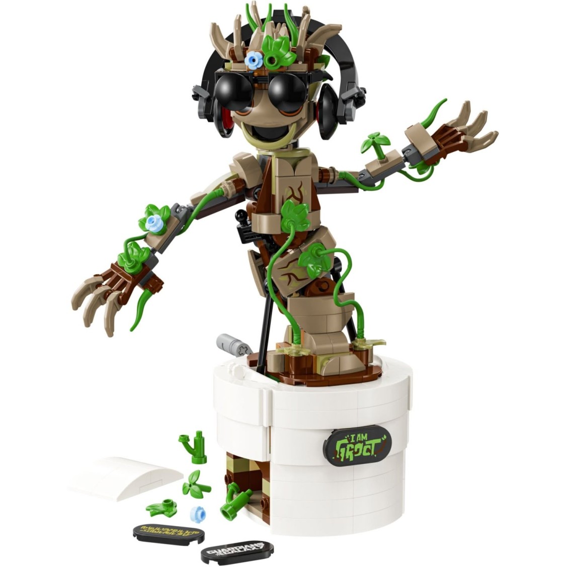 Kocke Super Heroes Rasplesani Groot 76297