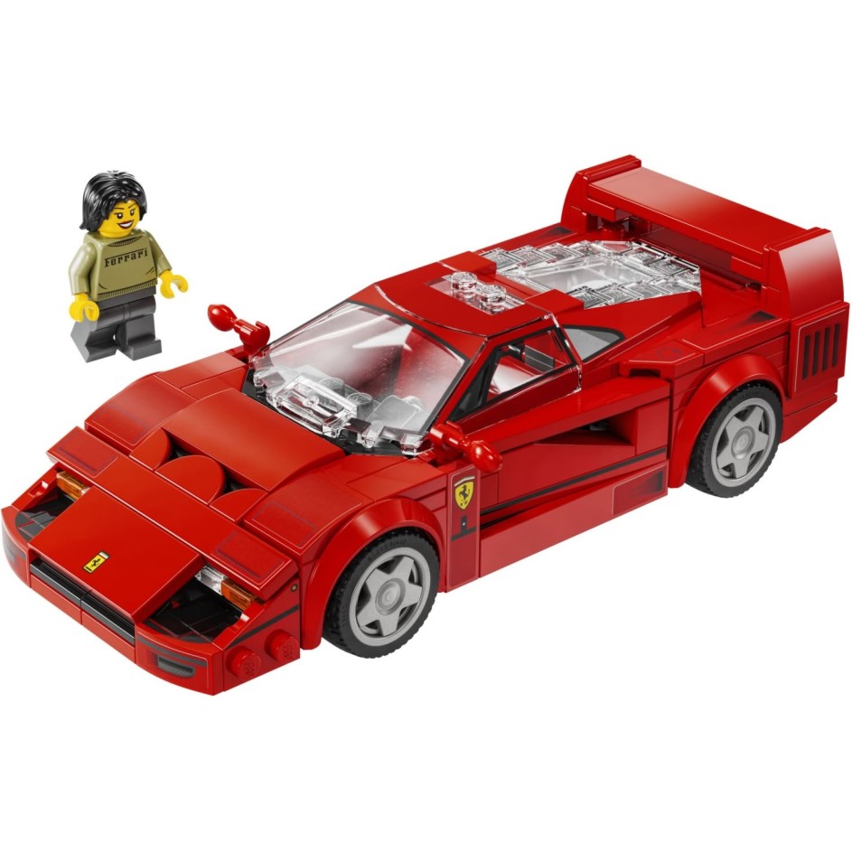 Kocke Speed Champions Superavtomobil Ferrari F40 76934