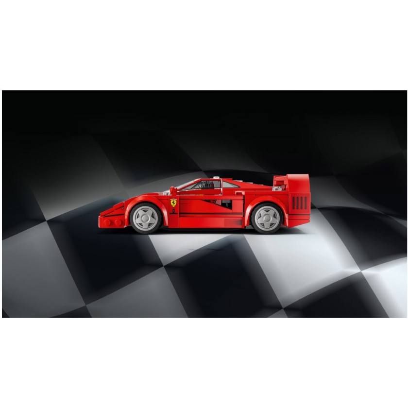 Kocke Speed Champions Superavtomobil Ferrari F40 76934