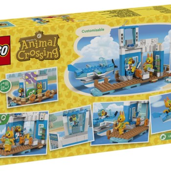 Kocke Animal Crossing Poletite z Dodo Airlines 77051