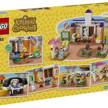 Kocke Animal Crossing KK-jev koncert na Plazi 77052 Kocke Animal Crossing KK-jev koncert na Plazi 77052