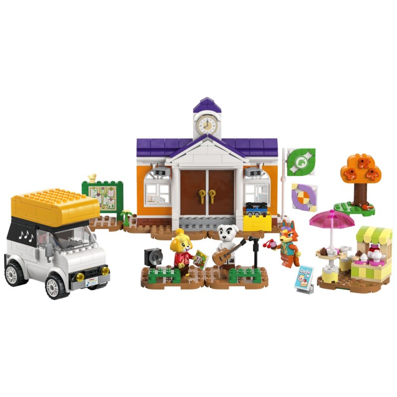 Kocke Animal Crossing K.K. nastupa na trgu 77052