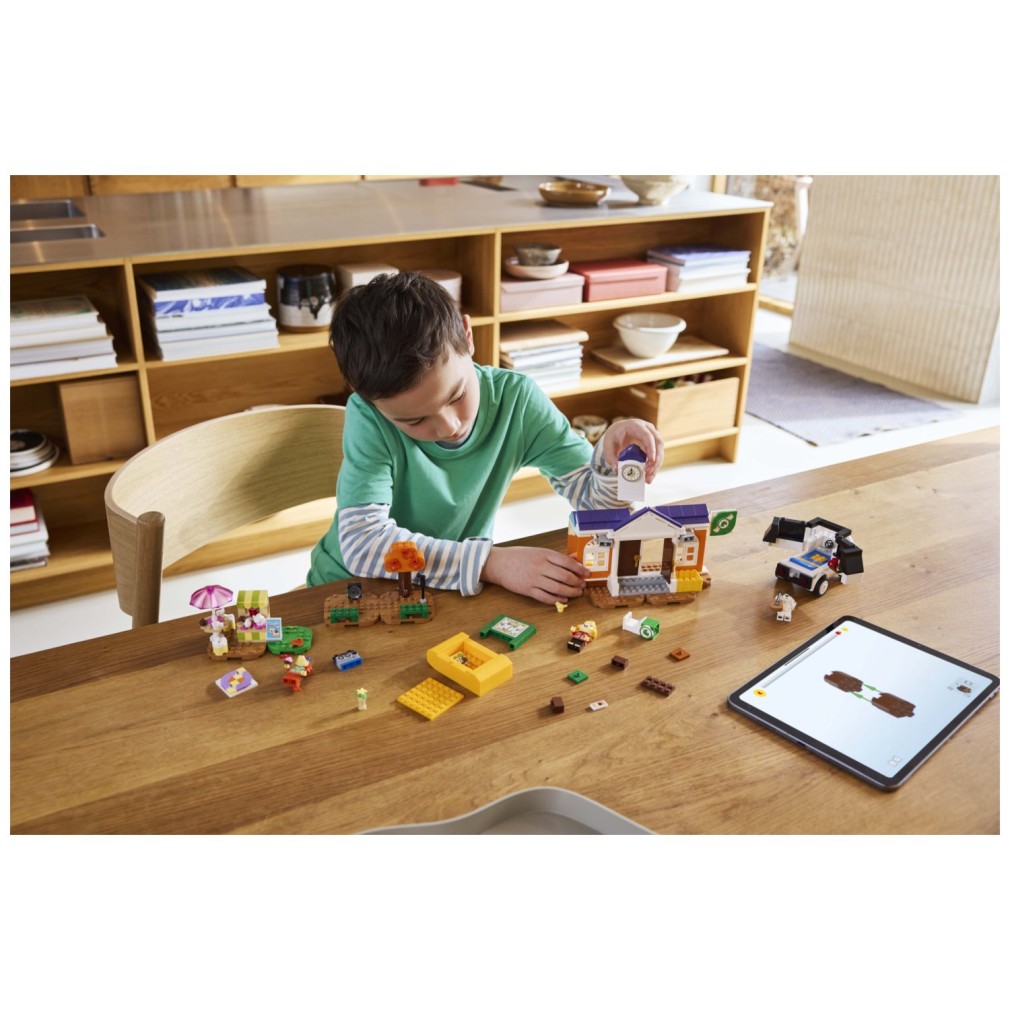 Kocke Animal Crossing K.K. nastupa na trgu 77052