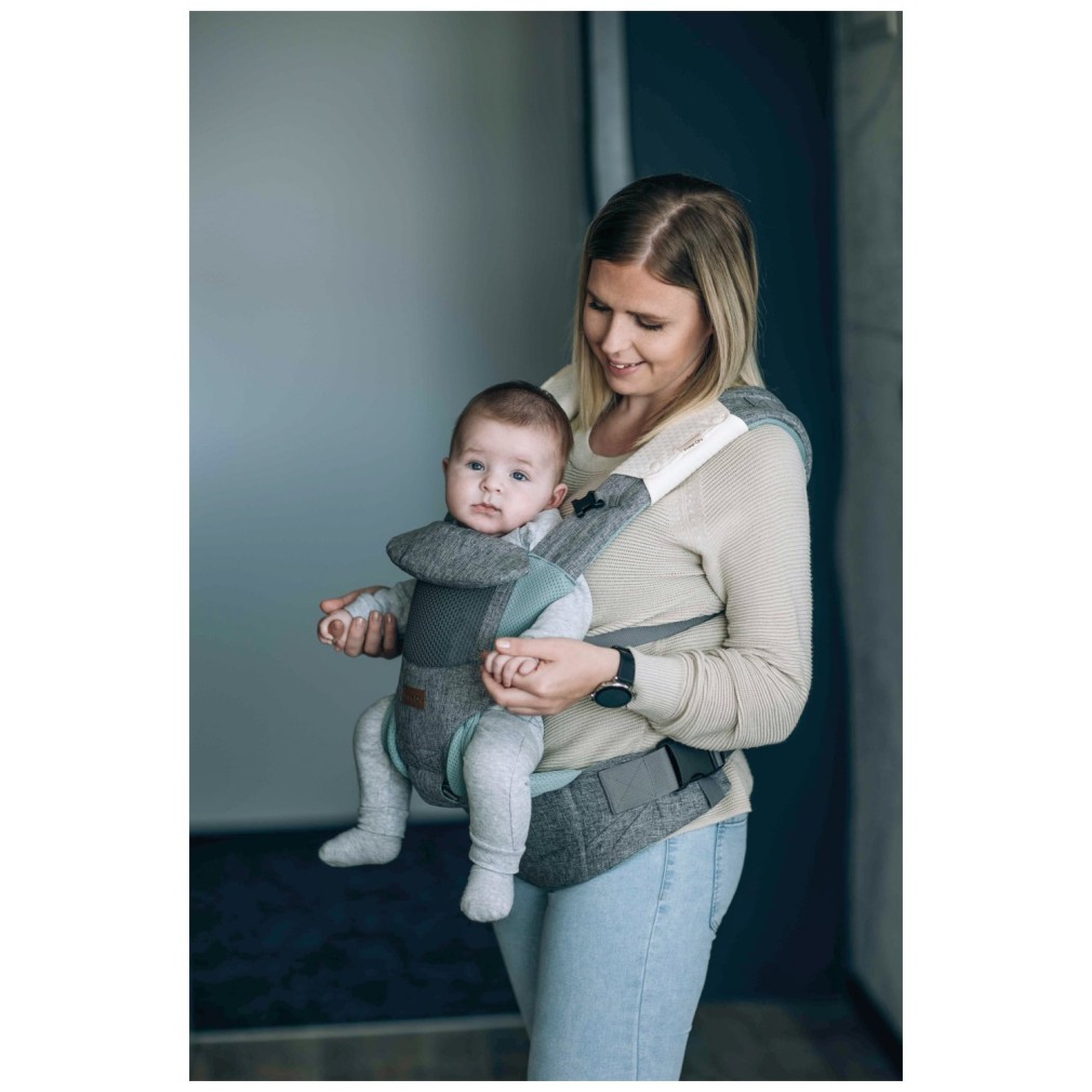 Nosiljka EASY MOVE 3u1 light green