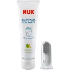 Nuk zobna pasta ali gel