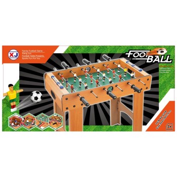 Xj nogomet ročni stoječi leseni 34873