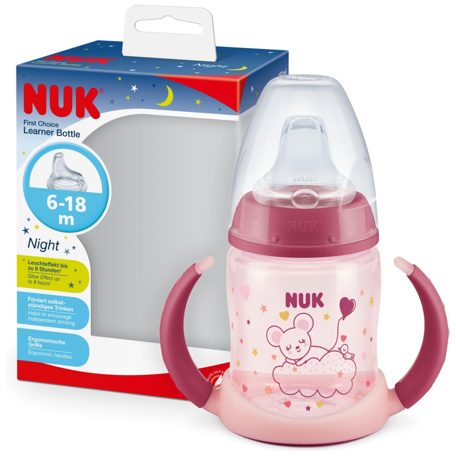 Nuk lonček 150 ml gitd