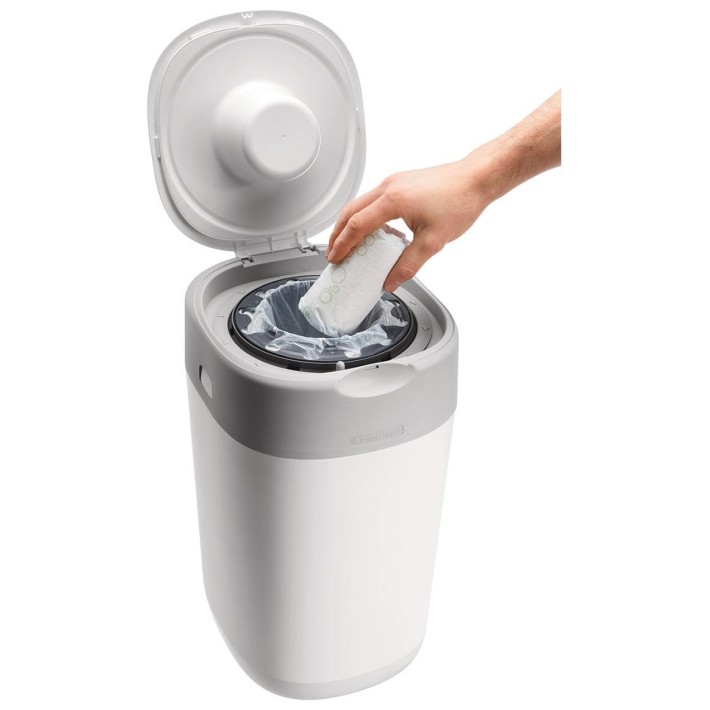 Koš za plenice Twist&Click White Koš za plenice Twist&Click White