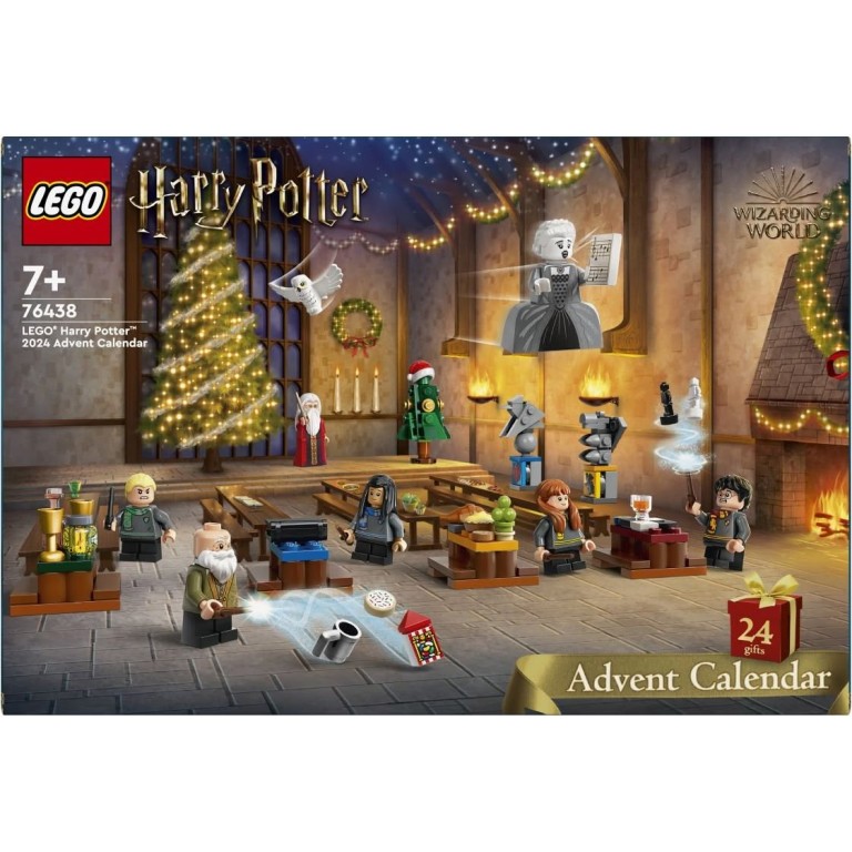 Kocke Harry Potter Adventni koledar 76438
