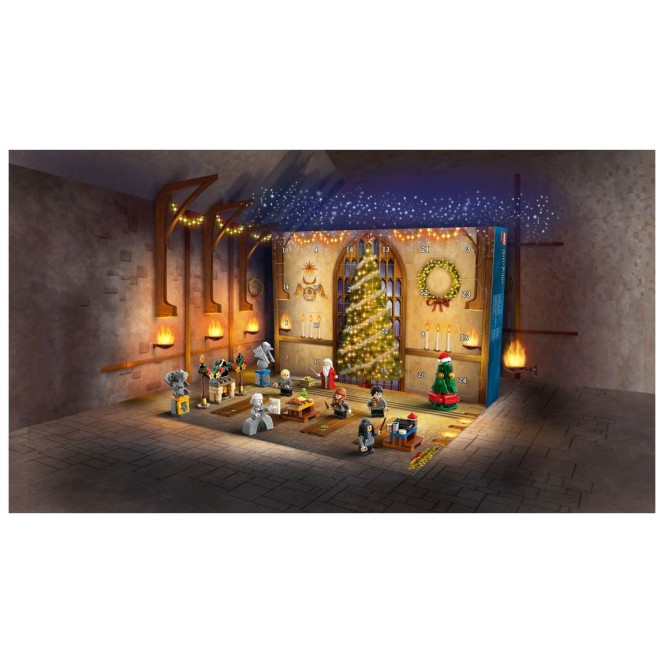 Kocke Harry Potter Adventni koledar 76438