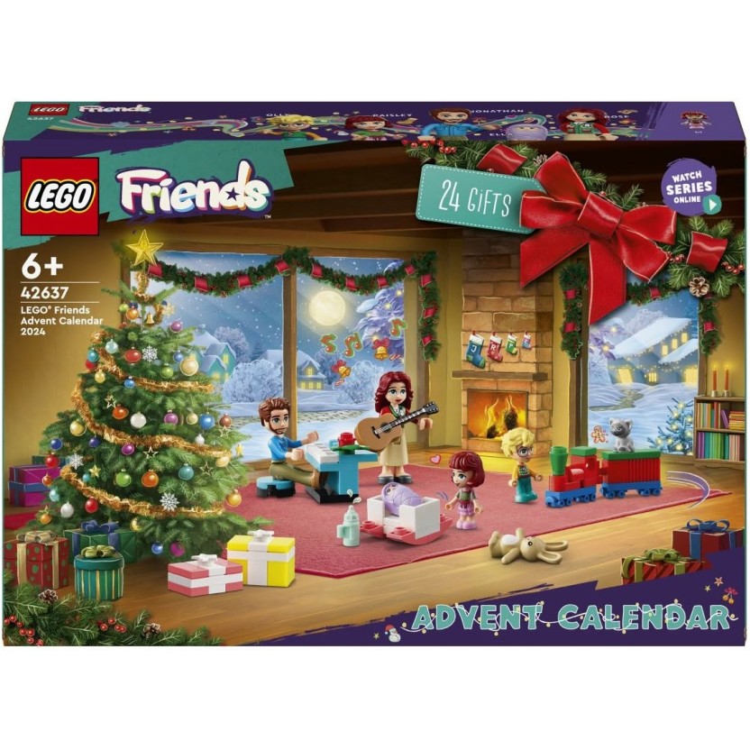 Kocke Friends Adventni koledar 42637