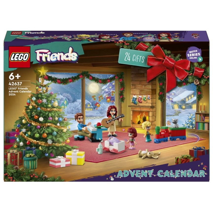 Kocke Friends Adventni koledar 42637