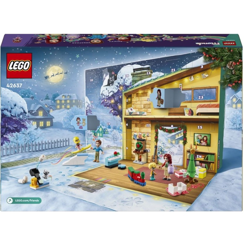 Kocke Friends Adventni koledar 42637