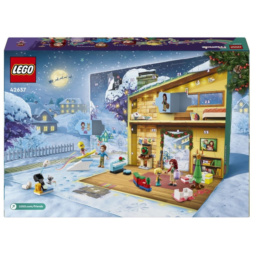 Kocke Friends Adventni koledar 42637