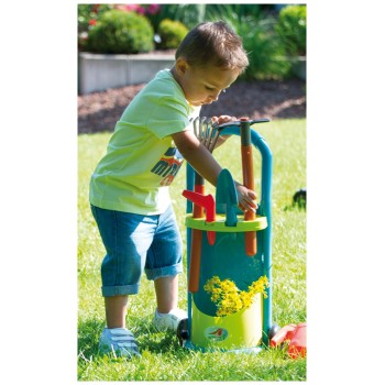 Ecoiffier set za vrtlarenje na kolicima