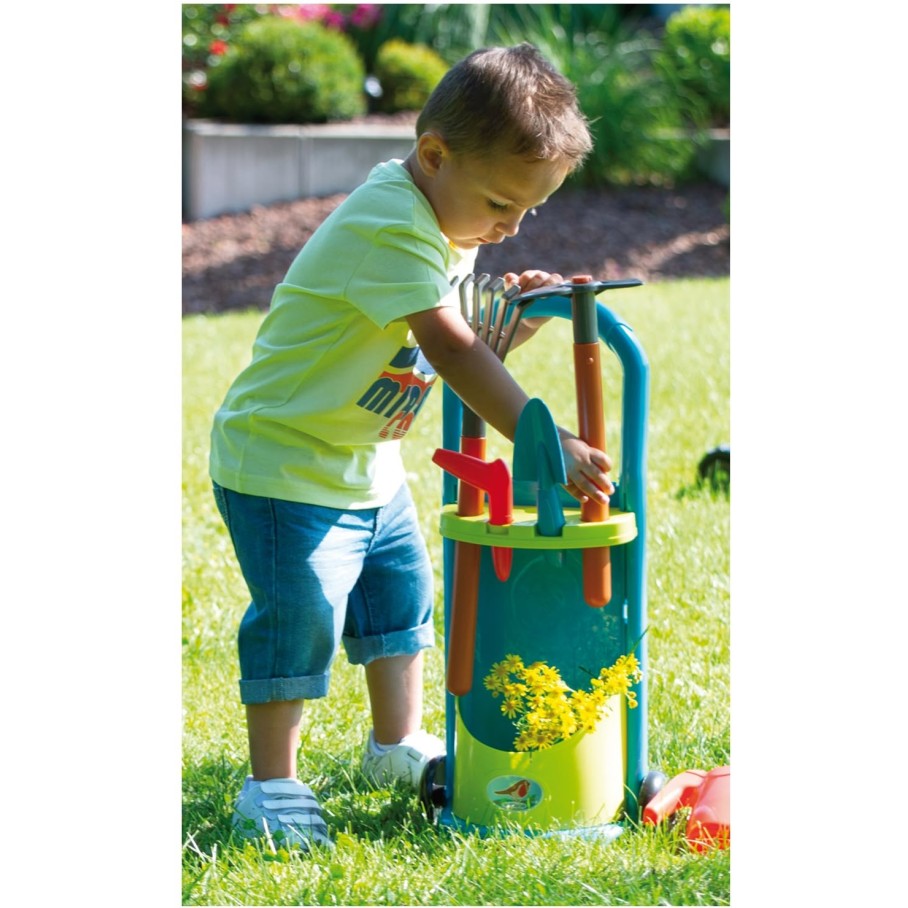 Ecoiffier set za vrtlarenje na kolicima