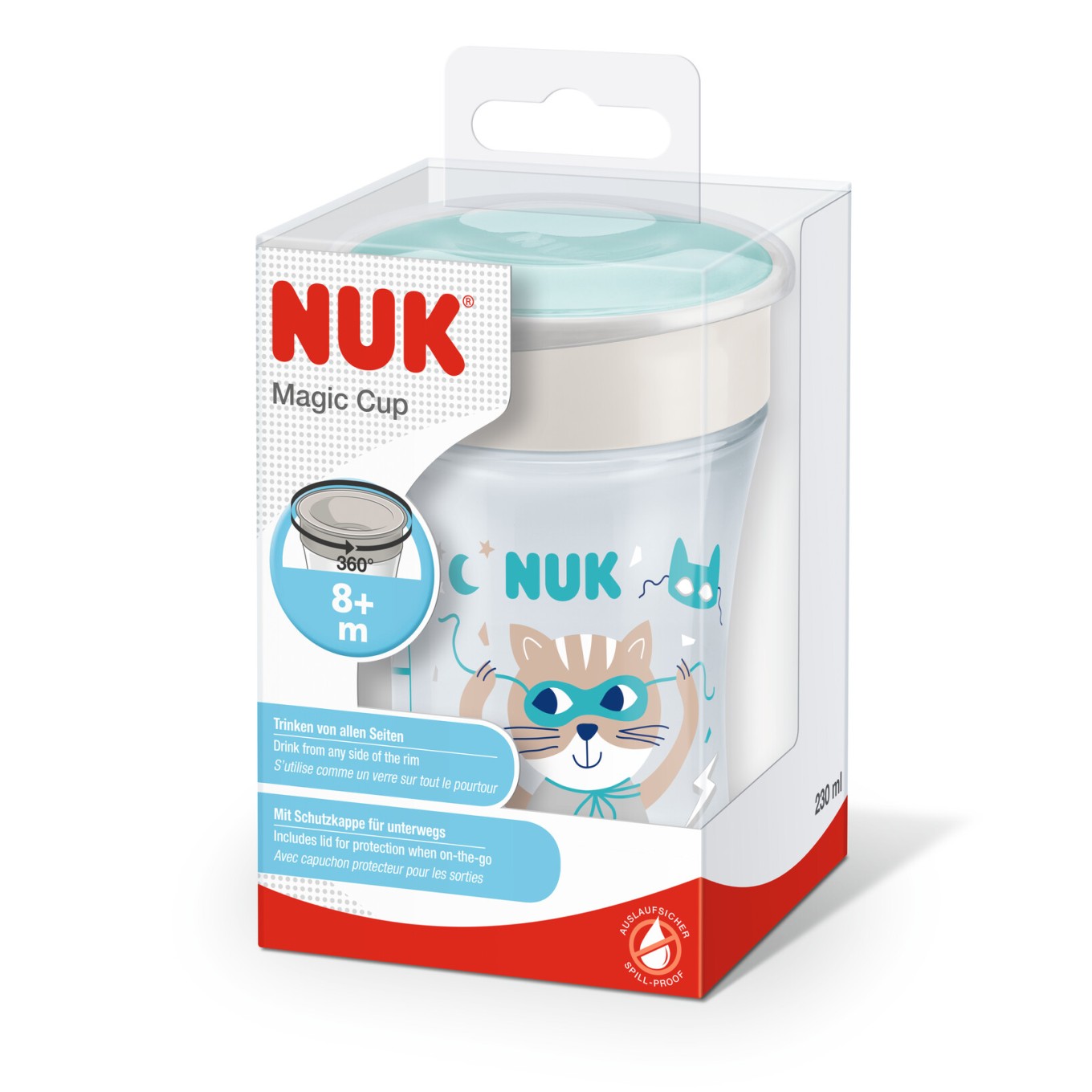Nuk lonček evolution magic 230 ml 8m+ Nuk lonček evolution magic 230 ml 8m+