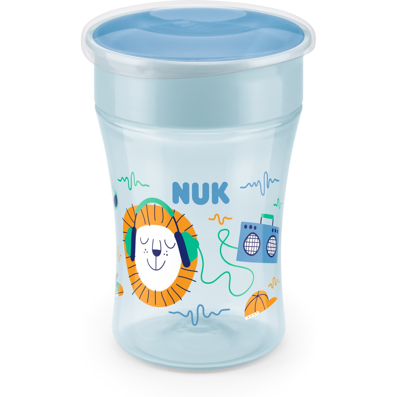Nuk lonček evolution magic 230 ml 8m+