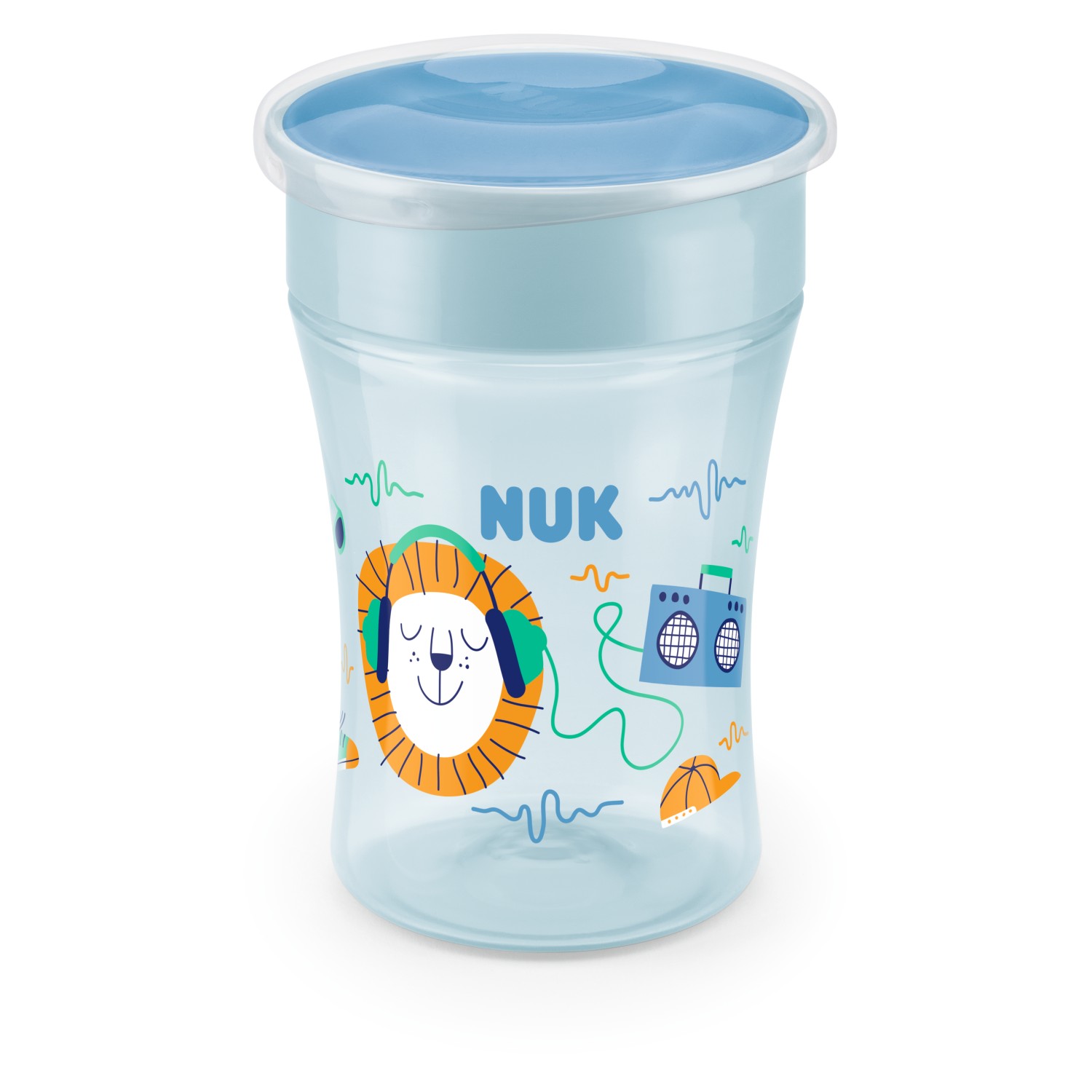 Nuk lonček evolution magic 230 ml 8m+ Nuk lonček evolution magic 230 ml 8m+