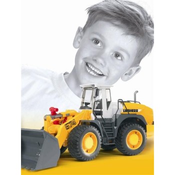 Bruder bager nakladač Liebherr Bruder bager nakladač Liebherr