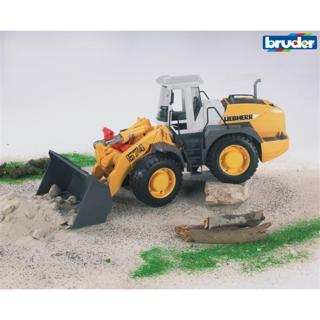 Bruder bager nakladač Liebherr