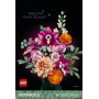 LEGO® Botanicals 10342 Čudovit šopek z rožnatimi cvetovi