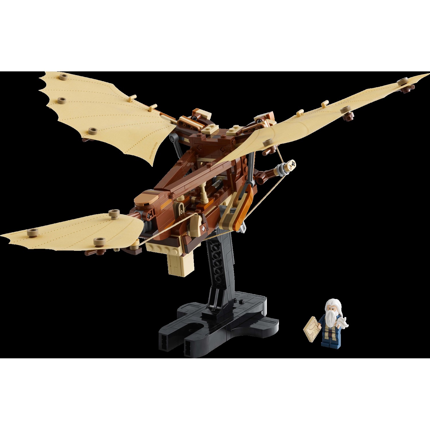 Kocke Icons Letalni stroj Leonarda da Vincija 10363 Kocke Icons Letalni stroj Leonarda da Vincija 10363