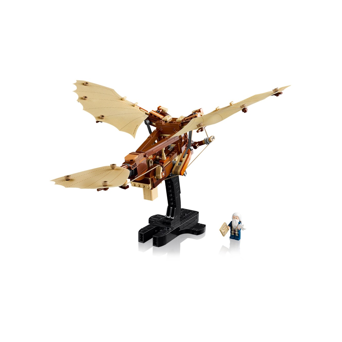 Kocke Icons Letalni stroj Leonarda da Vincija 10363