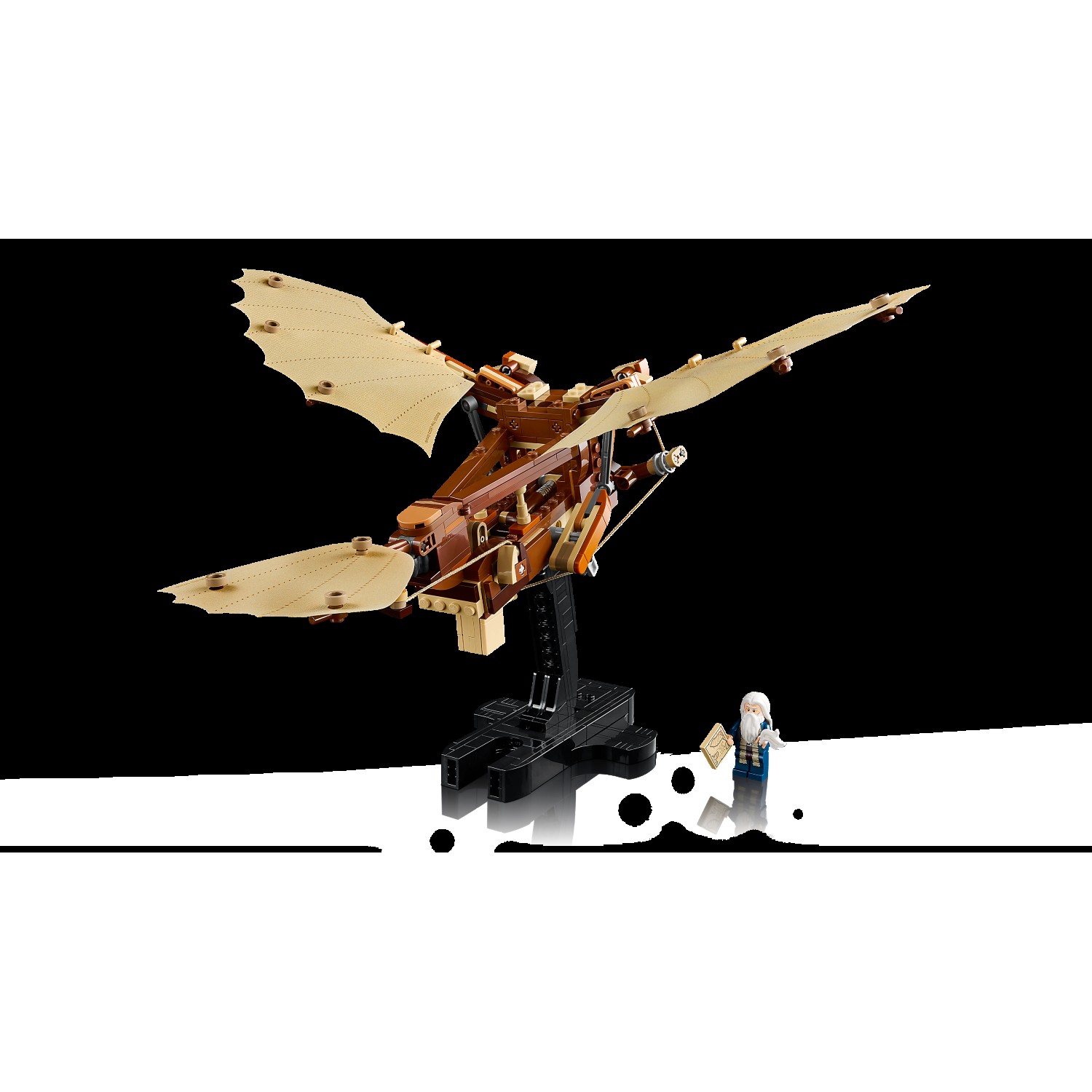 Kocke Icons Letalni stroj Leonarda da Vincija 10363 Kocke Icons Letalni stroj Leonarda da Vincija 10363