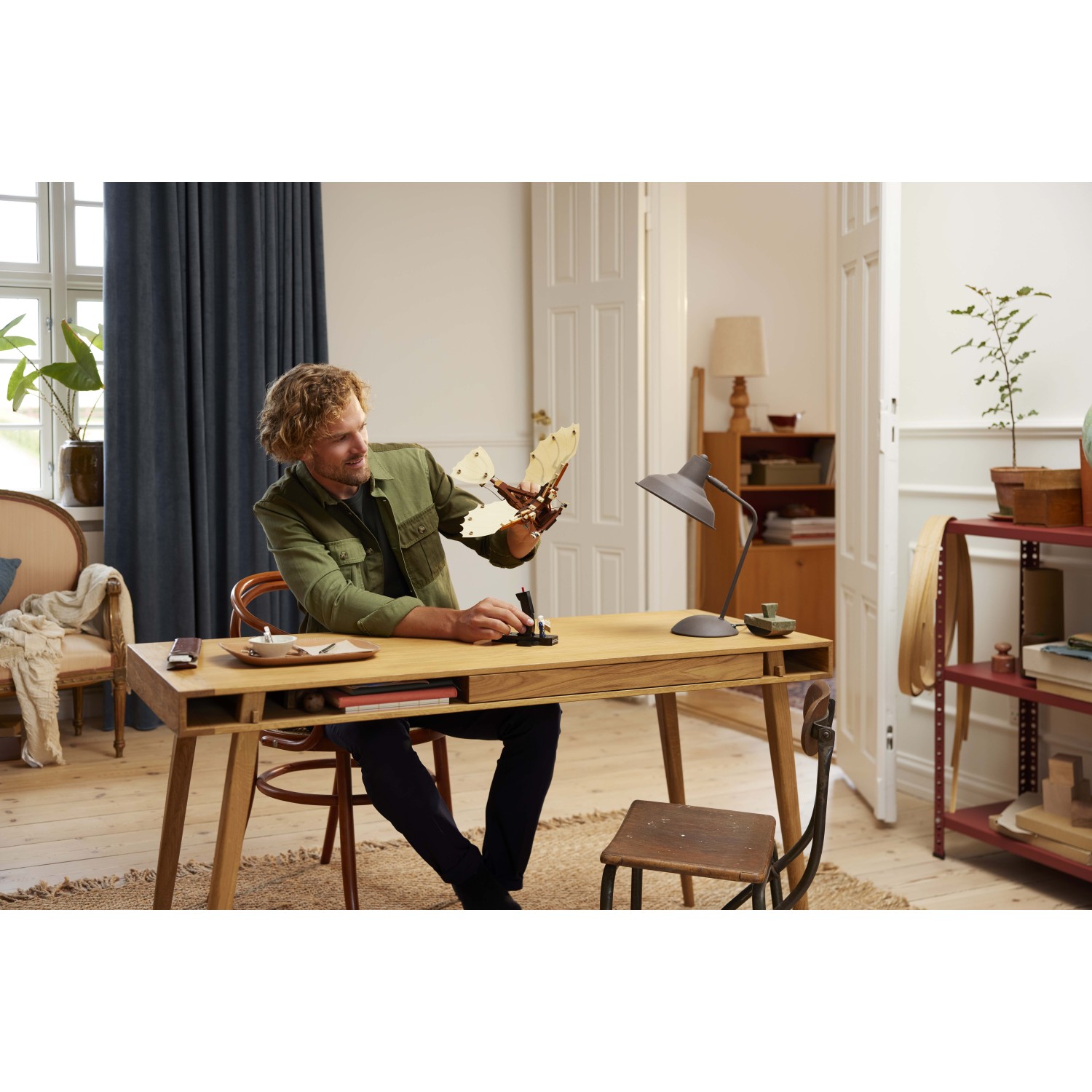 Kocke Icons Letalni stroj Leonarda da Vincija 10363 Kocke Icons Letalni stroj Leonarda da Vincija 10363