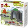 Kocke Duplo Razširitveni komplet železniški predor in tiri 10425