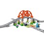 Kocke Duplo Razširitveni komplet železniški most in tiri 10426