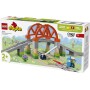 Kocke Duplo Razširitveni komplet železniški most in tiri 10426