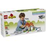 Kocke Duplo Razširitveni komplet železniški most in tiri 10426