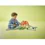 Kocke Duplo Razširitveni komplet železniški most in tiri 10426