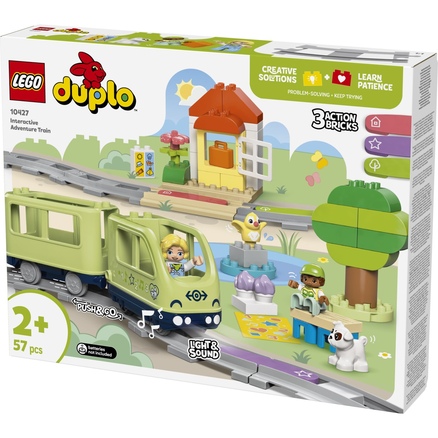 Kocke Duplo Interaktivna železničarska dogodivščina 10427