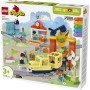 Kocke  Duplo Velik interaktiven skupni vlak 10428
