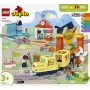 Kocke  Duplo Velik interaktiven skupni vlak 10428