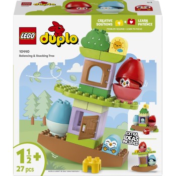Kocke Duplo Drevo za skladanje in uravnovešanje 10440