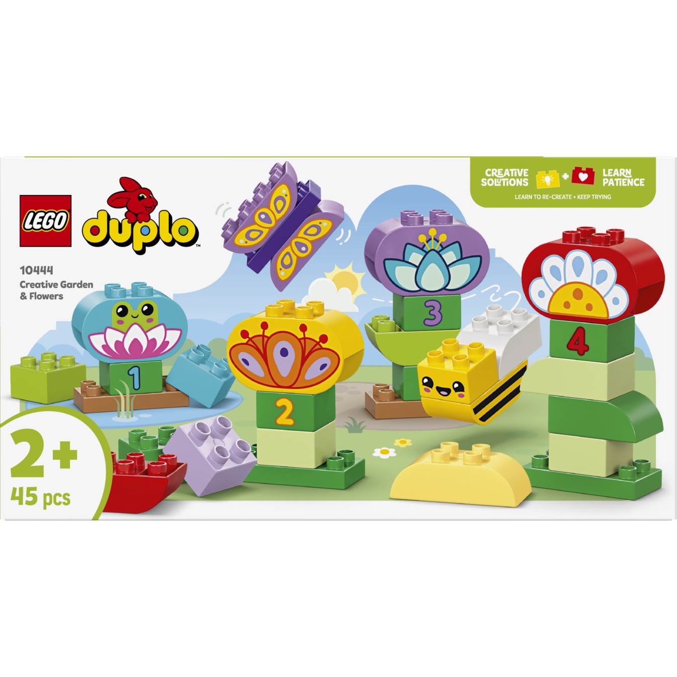 Kocke Duplo Ustvarjalni vrt in cvetje 10444