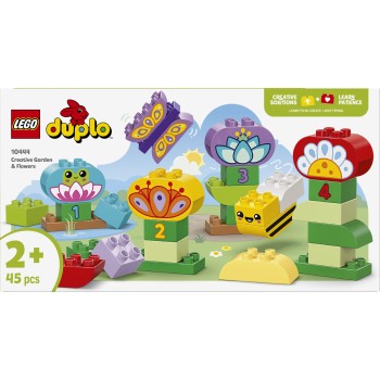 Kocke Duplo Ustvarjalni vrt in cvetje 10444