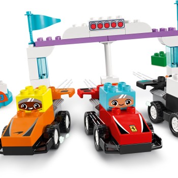 Kocke Duplo Dirkalniki in dirkalci ekipe F1® 10445