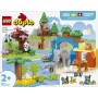Kocke Duplo Družine divjih živali 3v1 10446