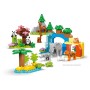 Kocke Duplo Družine divjih živali 3v1 10446