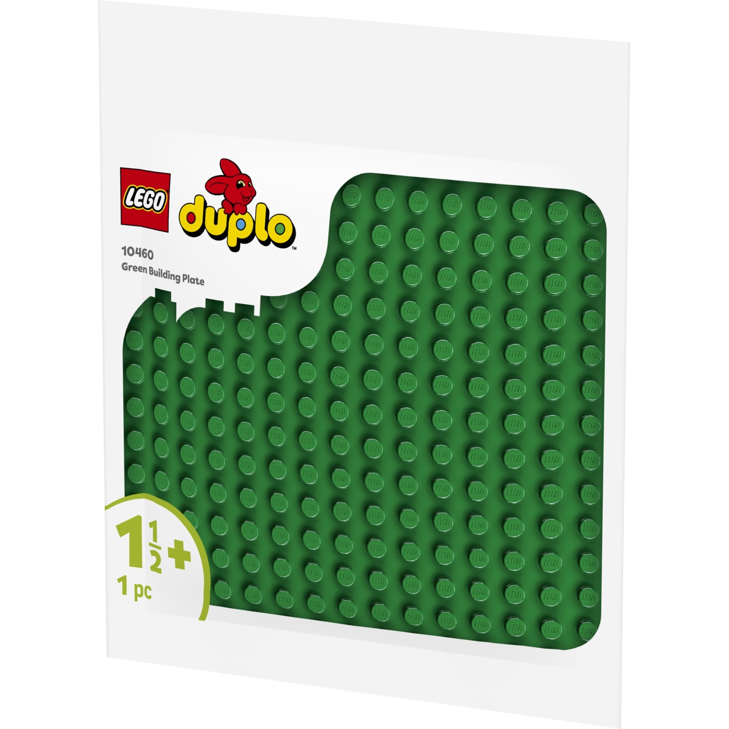 Kocke Duplo Zelena osnovna plošča 10460