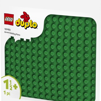 Kocke Duplo Zelena osnovna plošča 10460