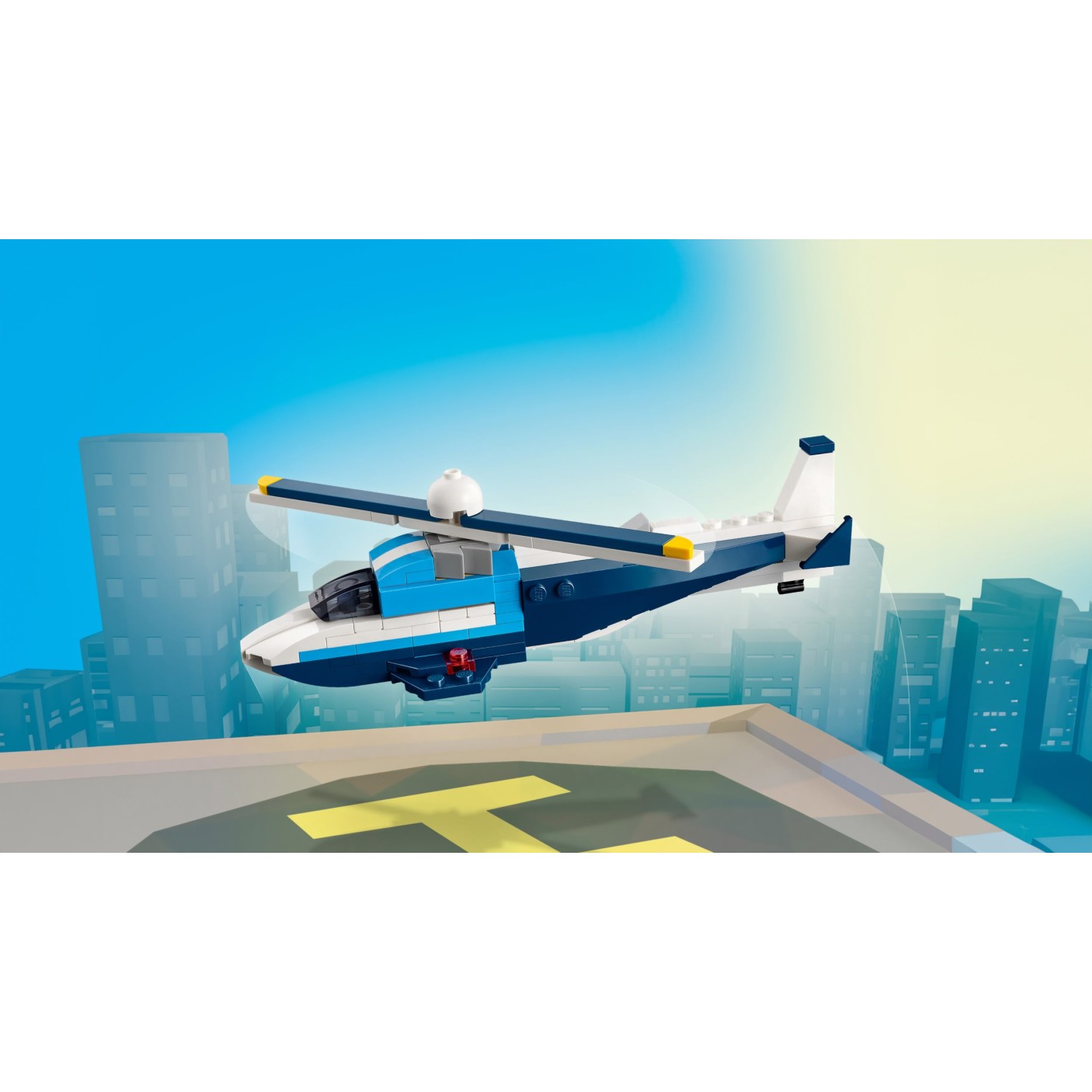 Lego® Creator 31160 Zračno vozilo: Tekmovalno letalo